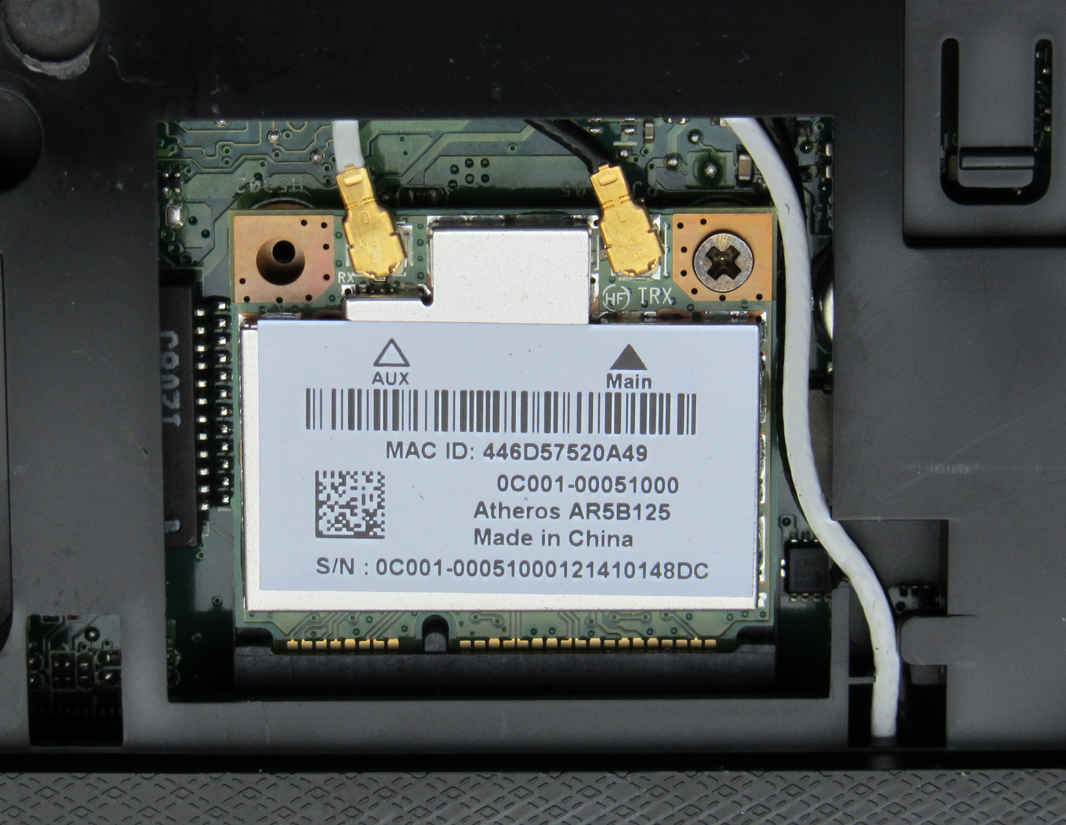 qualcomm atheros ar9485 wireless network adapter driver asus